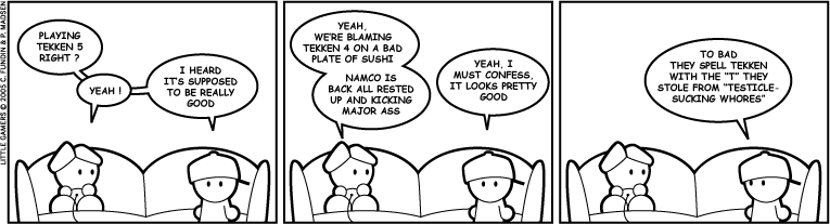 Testicle sucking