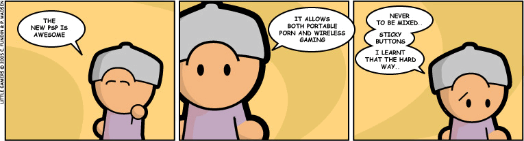 Sticky buttons