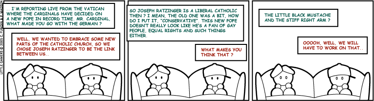 Little black mustache