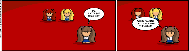 Violent Feminist