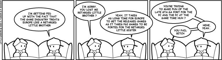 The retarded daughter