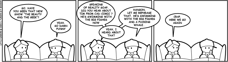 Captain Ahab, nice to meet you..