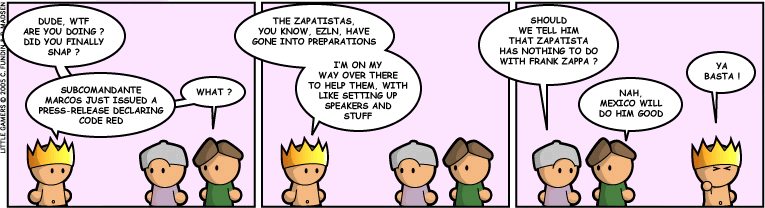 Zappa, Ya Basta !