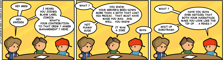 Goth and prozac joke