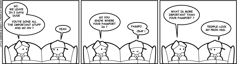 Passpo.. crap !