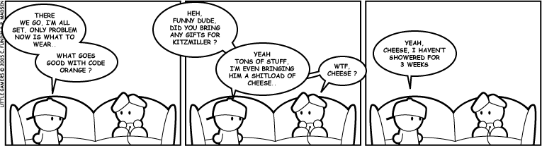 Bring some cheese
