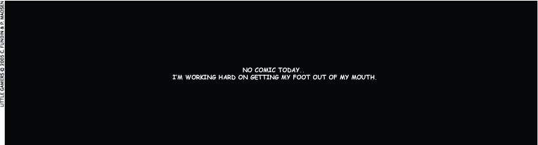 Foot in mouth, delicious