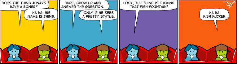 Guest Comic: Boots and Pup