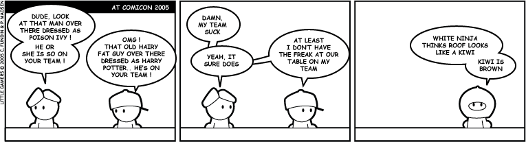 At comicon 2005 pt.2