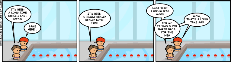 Swim Swam Swum Bros.