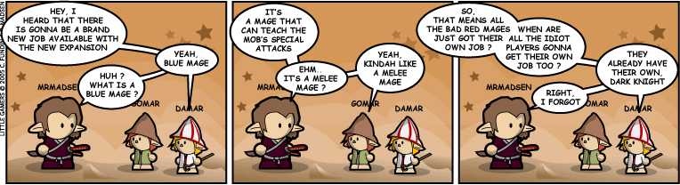 Blue Mage