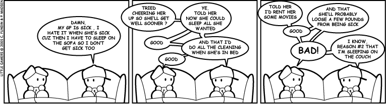 sick couch