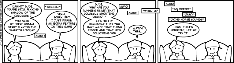 Aggro on Agro