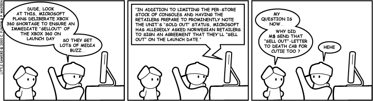 Letter of selling out