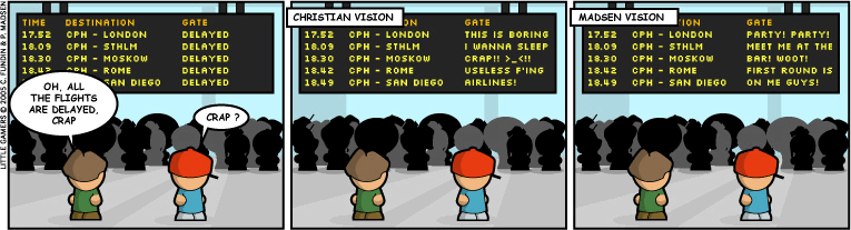 Delayed