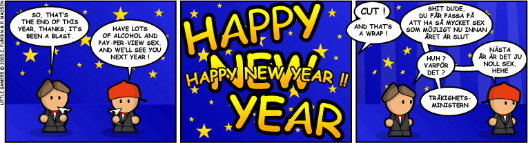 Happy new year!