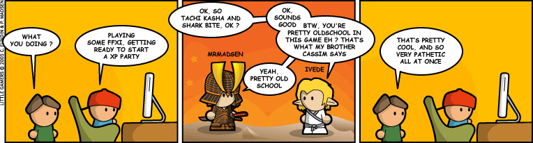 You’re oldschool ?
