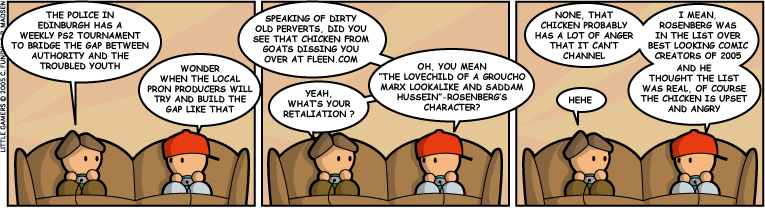 Reprisal chickens