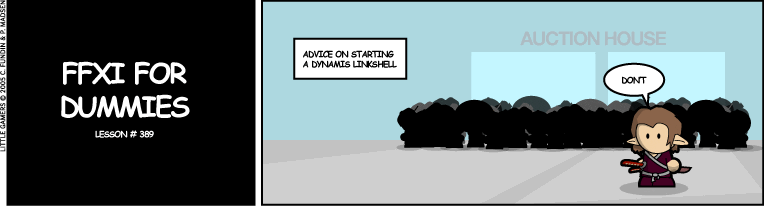 FFXI Advice