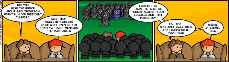 The purple guy