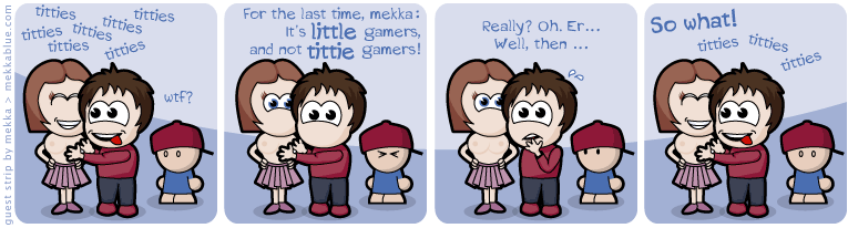 Guestcomic: Mekkablue