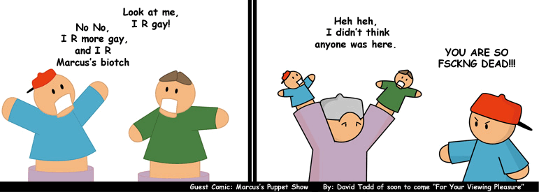 Guestcomic by David Todd