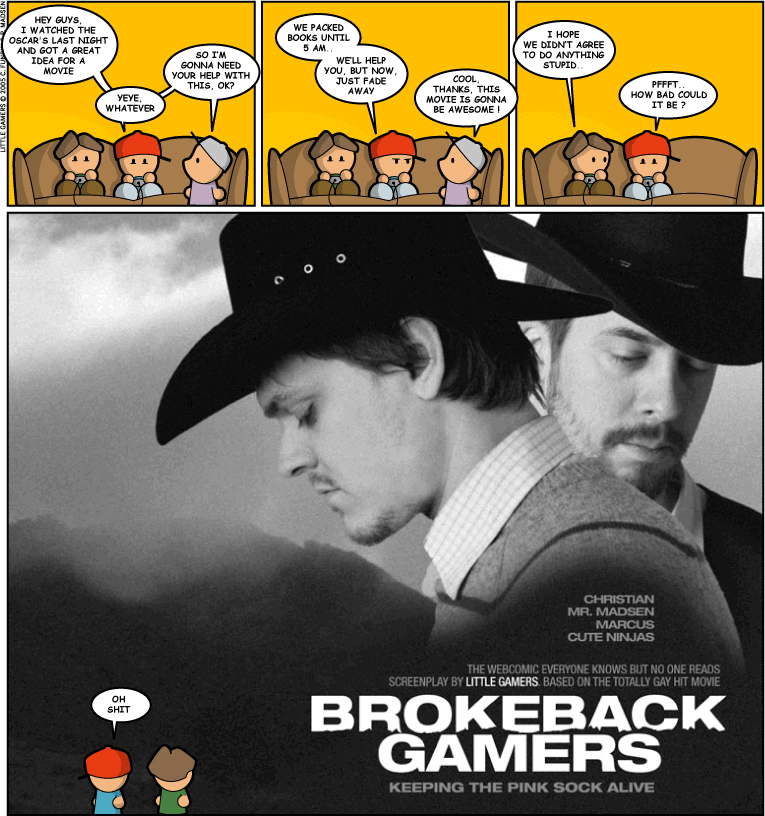Brokeback what?