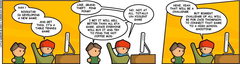Grand theft..PP?