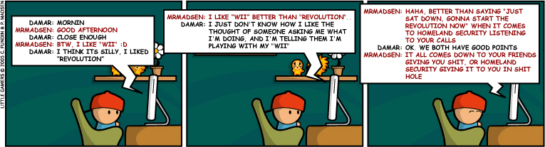 Wii.. surprised?