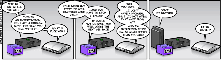 We all hate you
