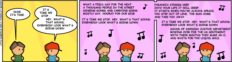Sing along !