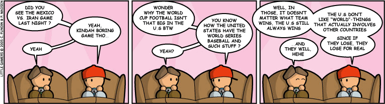 It’s real football