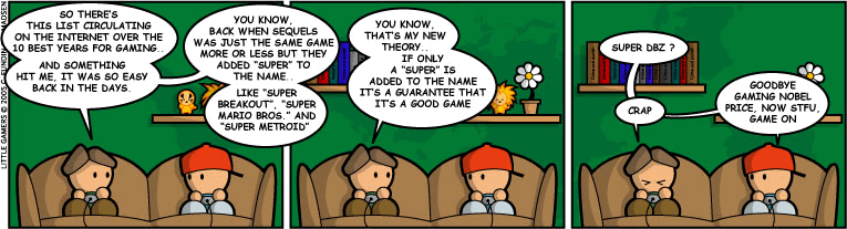Gaming Nobel price