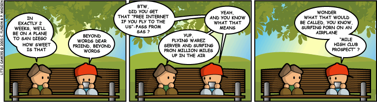 Miles up