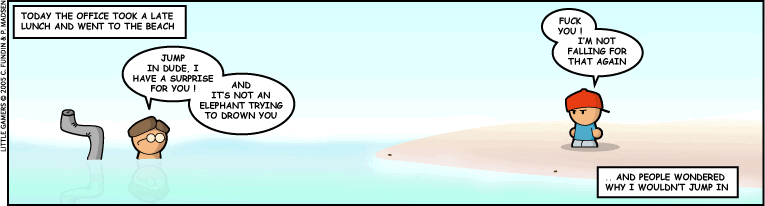 Drown you