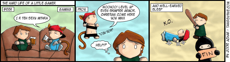 Guest comic: tangentine.com