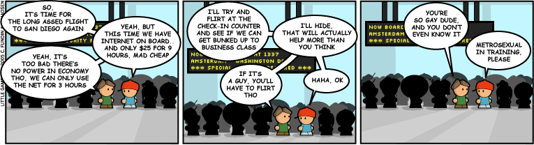In training