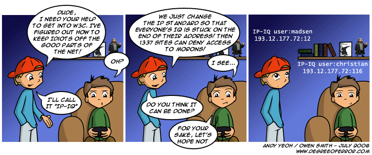 Guest comic: degree of error