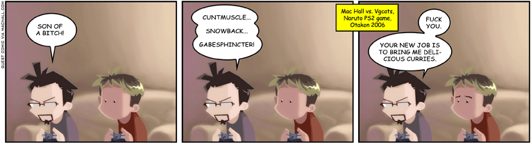 Guest comic: Mac Hall