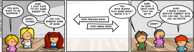 Gender bonding