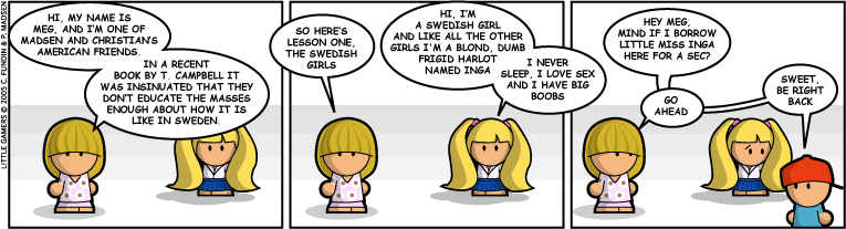 Swedish Lesson: Inga
