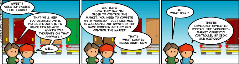 Dead business