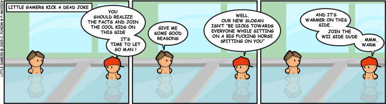 The warm side