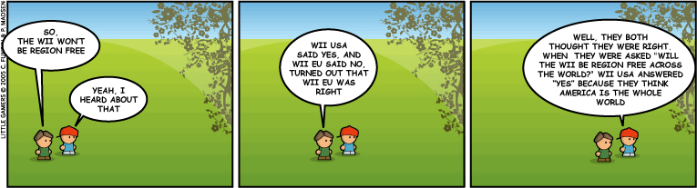 Wii are the world