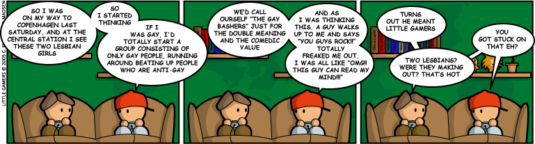 The Gay Bashers