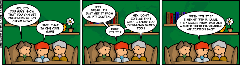FTP vs. STEAM