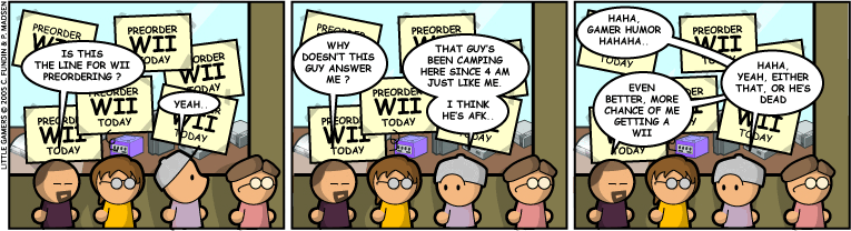 In line