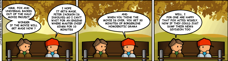 Halo the movie