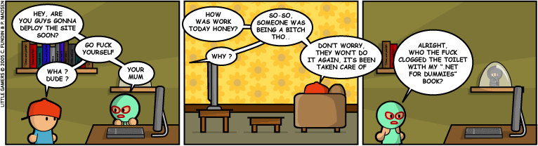 A day at work #1