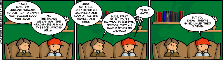Foreign perverts